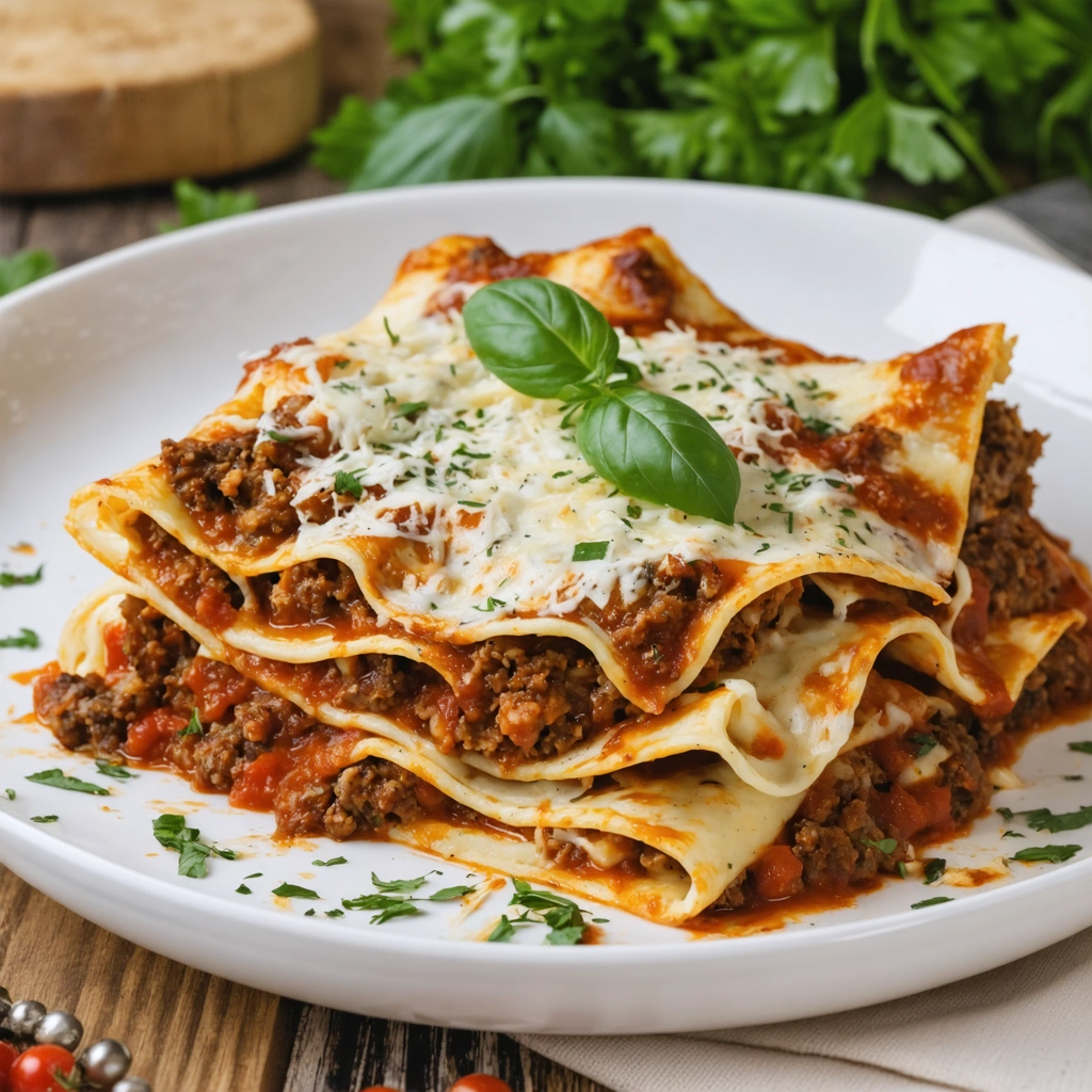 Klassisk Lasagne