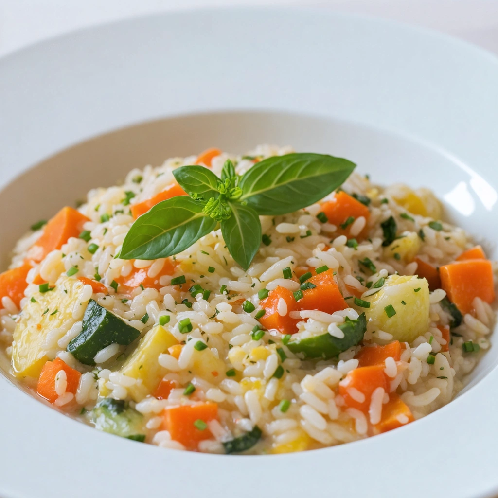 Vegetarisk Risotto