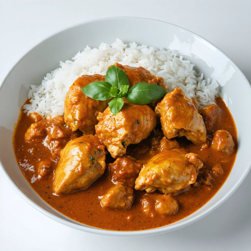 Kyckling med curry