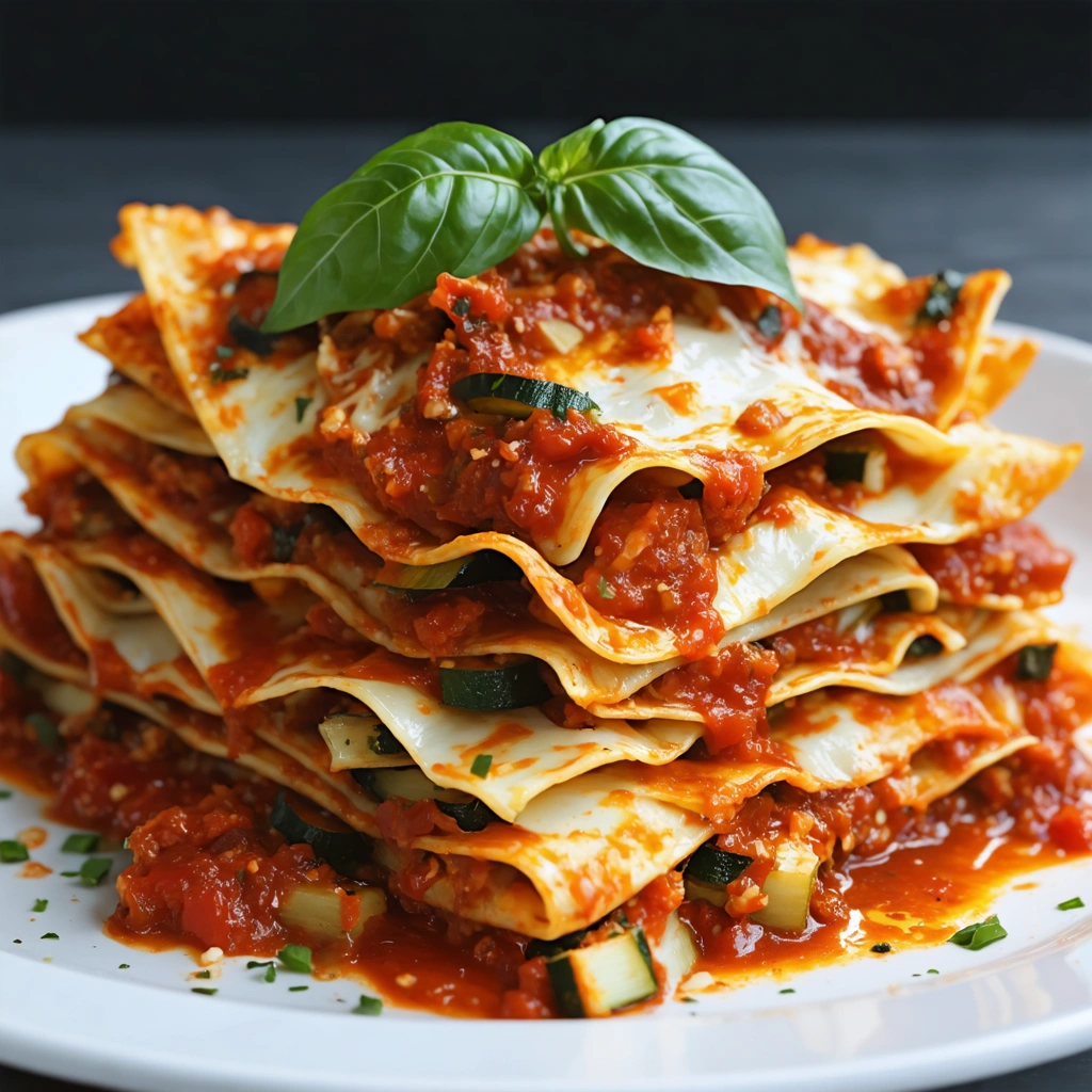 Vegetarisk lasagne