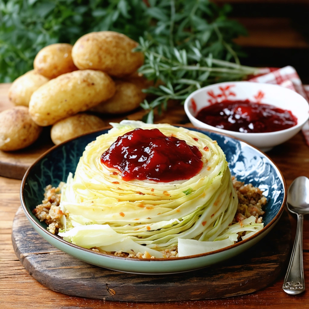 Kålpudding