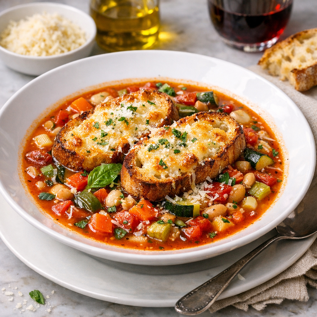 Siris minestrone