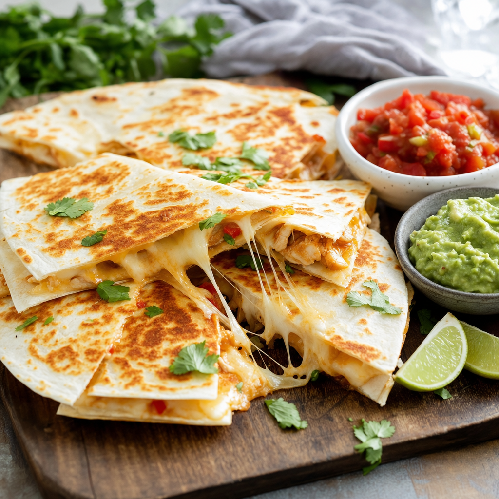 Quesadillas