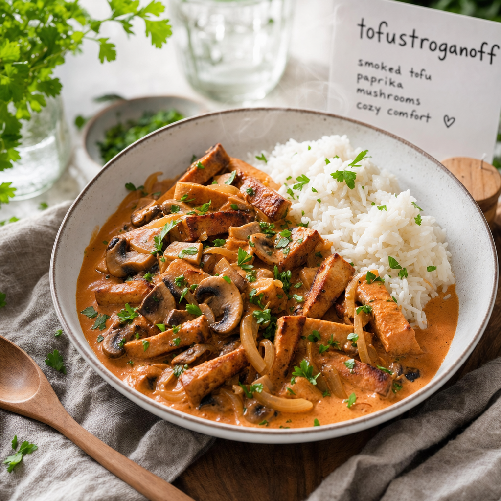Tofustroganoff