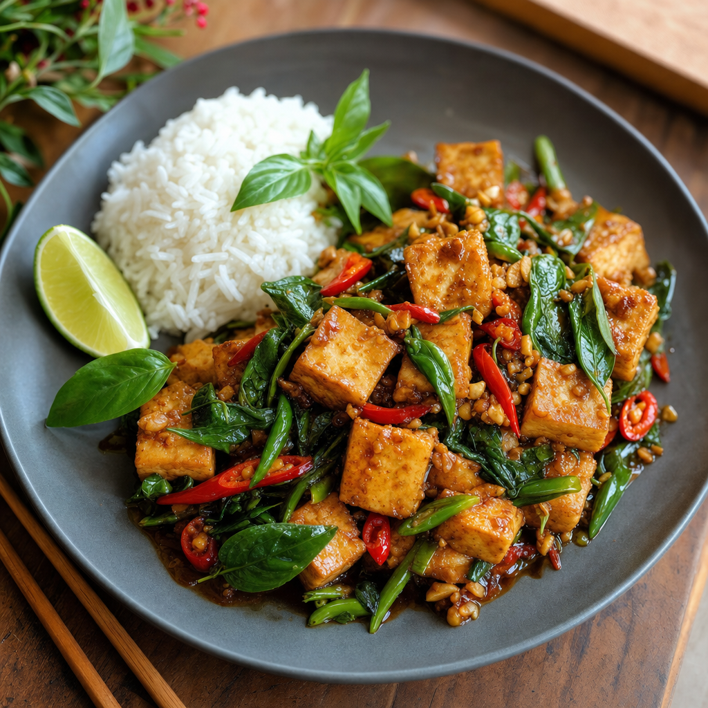 Vegansk Pad Krapow