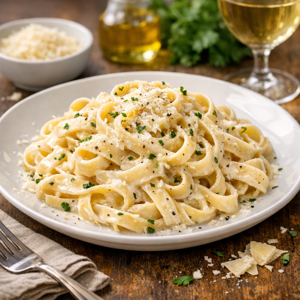 Pasta Alfredo