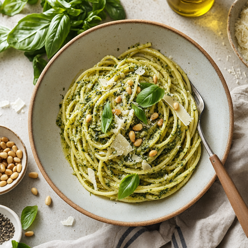 Pasta Pesto