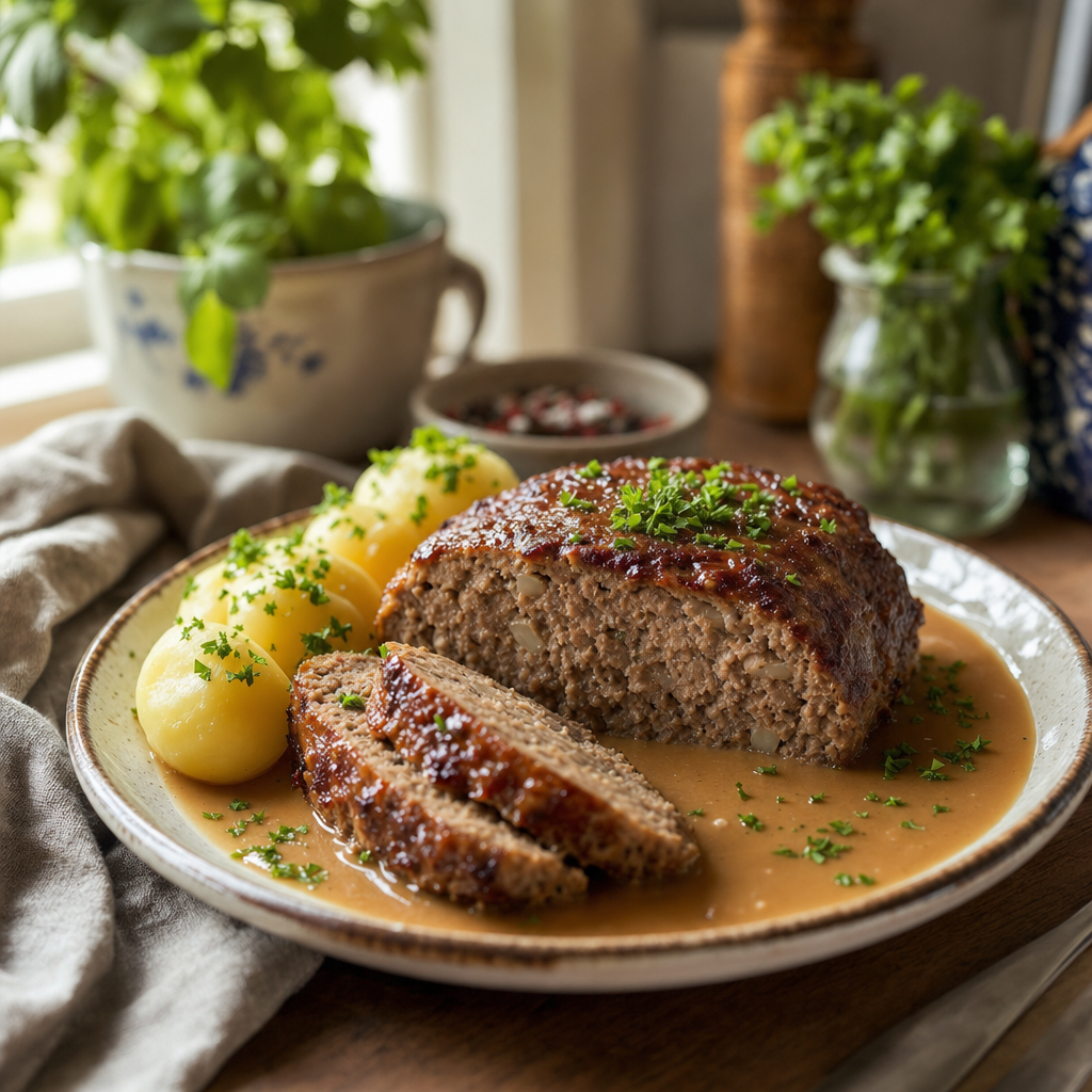 Köttfärslimpa