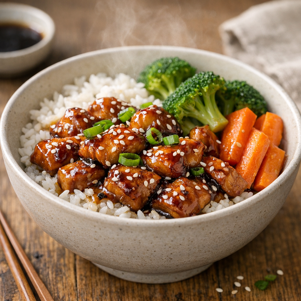 Teriyakikyckling