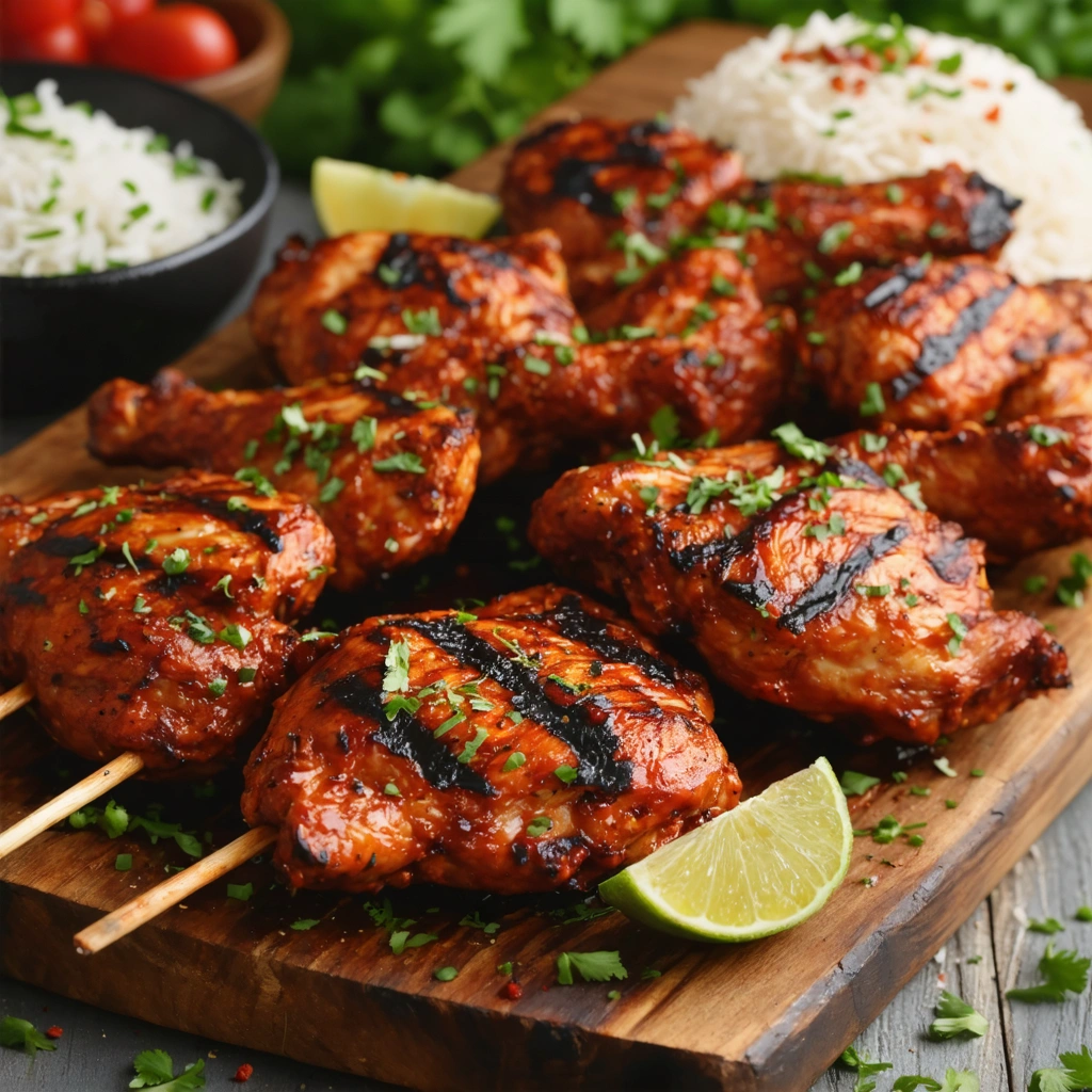Tandoori Kyckling